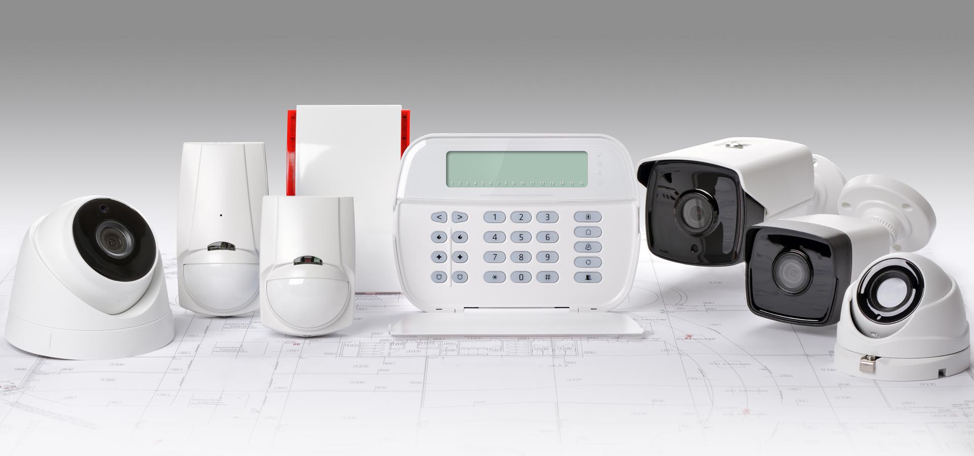 Alarm domowy, system ochrony CCTV